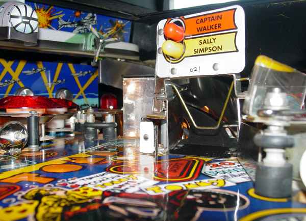 TOMMY - Pinball Machine Image